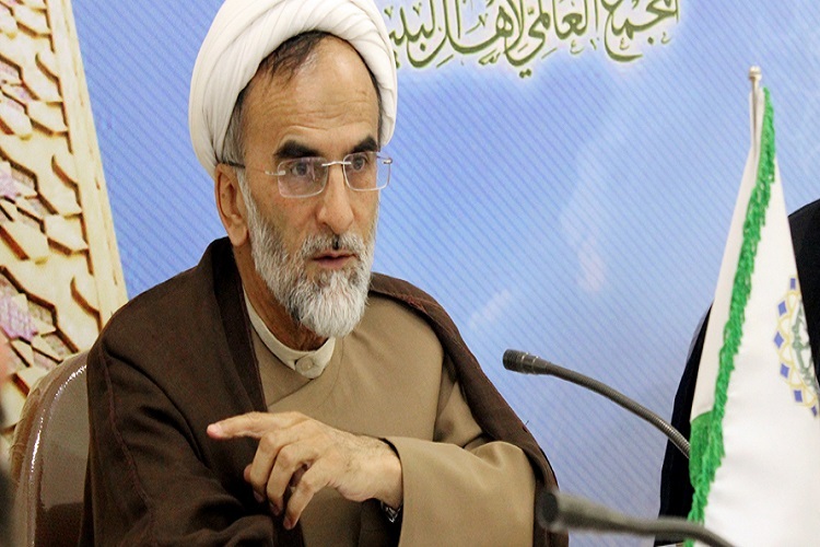 حجت‌الاسلام علیرضا ایمانی‌مقدم، مسئول مجمع جهانی اهل‌بیت (ع) در خراسان رضوی