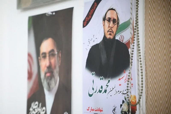روحانی شهید حجت‌الاسلام والمسلمین محمد قدرتی، از شهدای حملات اخیر در سمنان