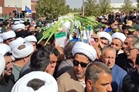 انتقام خون شهیدان خواسته همه ملت است