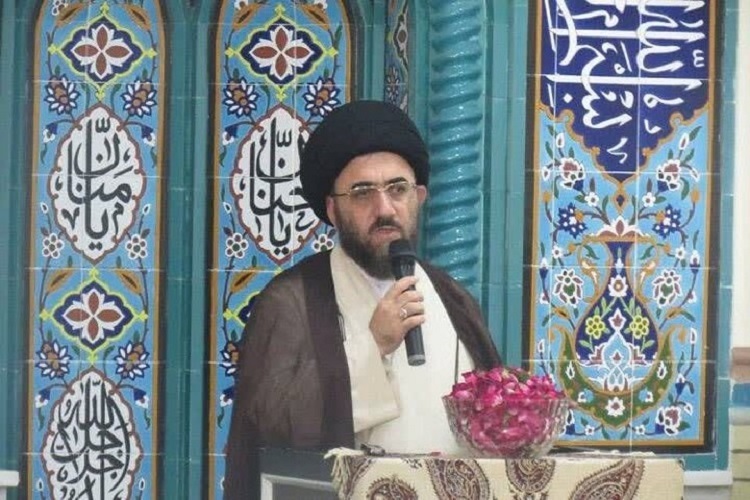 حجت‌الاسلام سید مختار موسوی خرم، امام جمعه لارستان