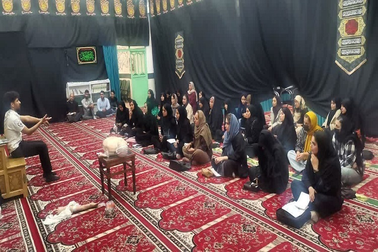 کارگاه کمک های اولیه در جنگ رمضان از سوی جهاددانشگاهی کارگاه کمک های اولیه در جنگ رمضان از سوی جهاددانشگاهی