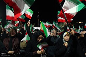 تجمع دانشگاهیان در چهلمین روز شهادت رهبر فرزانه