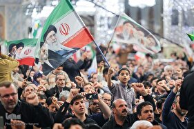 مراسم چهلم رهبر شهید انقلاب در حرم امام رضا (ع)