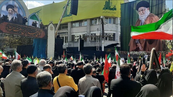 برگزاری مراسم گرامیداشت اربعین رهبر شهید انقلاب