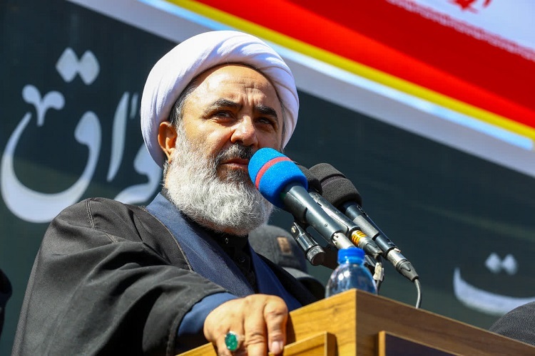 حجت الاسلام سرایی، مسئول نمایندگی ولی فقیه در سپاه عاشورا