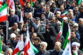 فیلم | اجتماع مردم تبریز در اربعین قائد امت