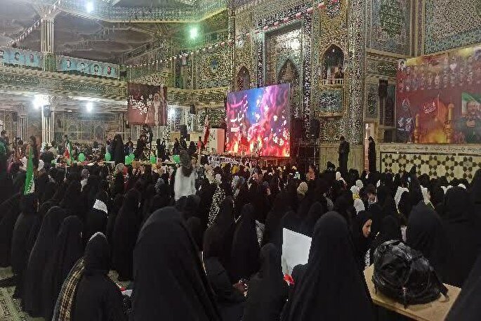 اجتماع بزرگ دانش‌آموزان چهارمحال‌و‌بختیاری برگزار شد