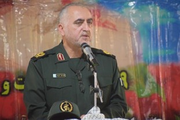 غلام‌عسگر کریمیان، از فرماندهان دوران هشت سال دفاع مقدس