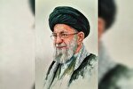 از کلمه تا رنگ؛ هم‌آوایی نقاشی و شعر علی داودی در سوگ رهبر شهید