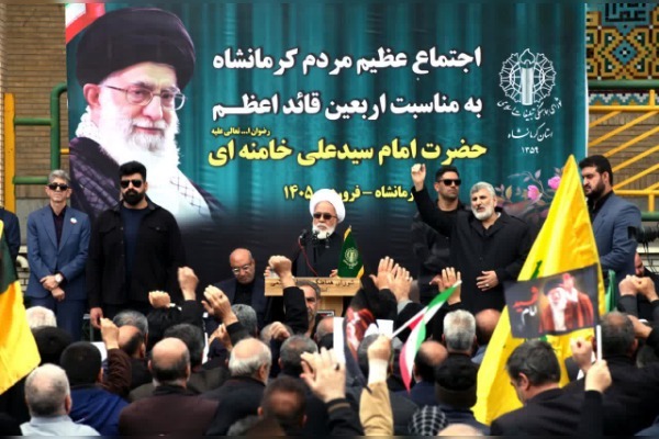 حجت‌الاسلام حبیب‌الله غفوری نماینده ولی فقیه در استان و امام جمعه کرمانشاه