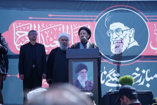 حجت‌الاسلام والمسلمین سیداحمدرضا شاهرخی، نماینده ولی فقیه در لرستان