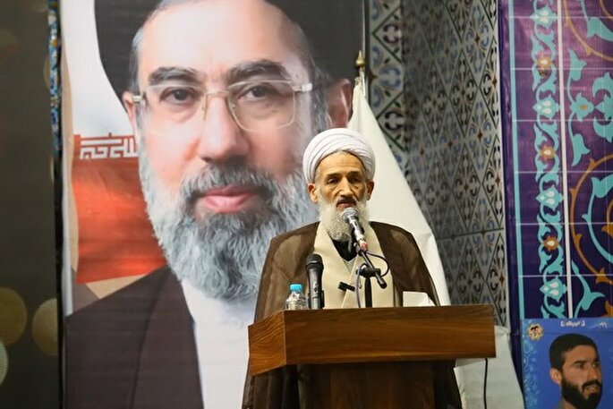 عکس | مراسم چهلمین روز شهادت امام شهید انقلاب در ساری