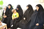 دیدار مدیرکل دفتر امور بانوان و خانواده استانداری آذربایجان‌غربی با خانواده شهید عبدالهی