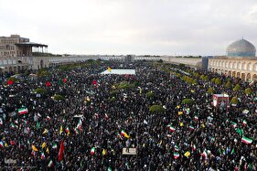 مراسم اربعین رهبر شهید انقلاب در اصفهان