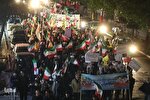 تثبیت پیروزی‌های ملت نیازمند حضور حماسی و دشمن‌شکن در صحنه است