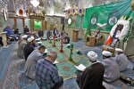محفل انس با قرآن کریم در آستان مقدس حضرت علی ابن حمزه(ع)