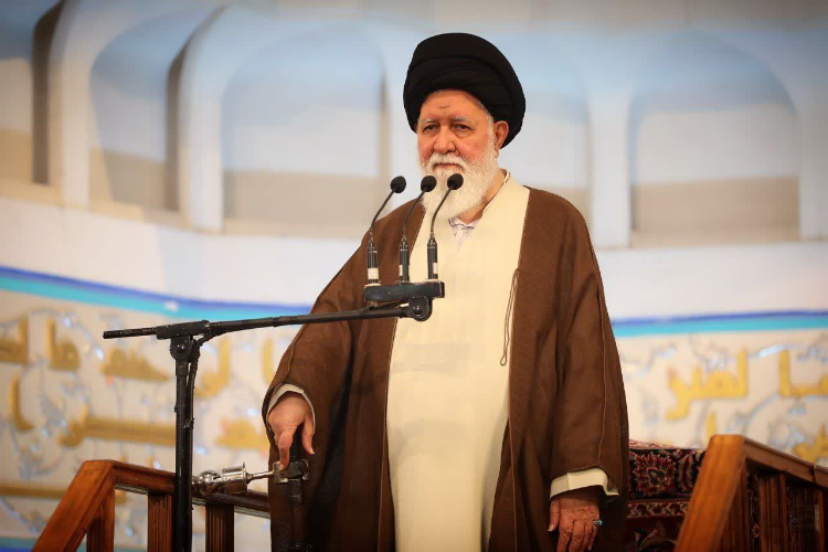 آیت‌الله سید احمد علم‌الهدی امام جمعه مشهد نماینده ولی‌فقیه در خراسان رضوی