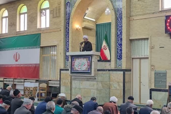 حجت‌الاسلام‌ والمسلمین حجت قاسم‌خانی، امام جمعه خوی