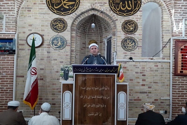 ماموستا عبدالسلام امامی، امام جمعه مهاباد