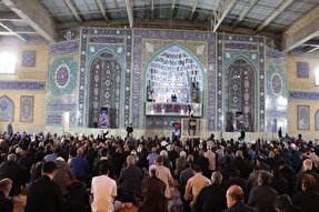 عکس | حضور حماسی مردم خرم‌آباد در نماز جمعه این هفته