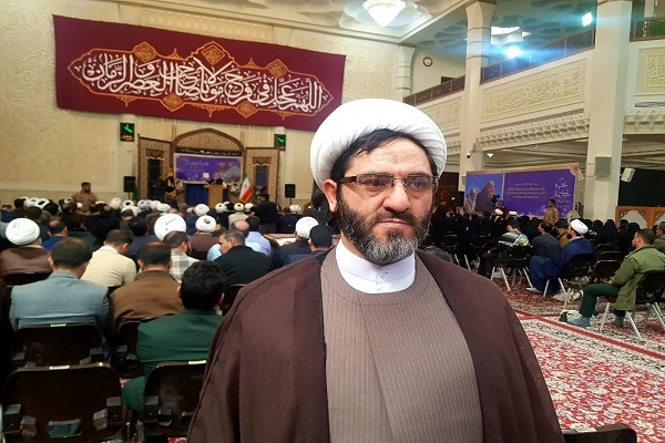 حجت‌الاسلام میثم فیاضی، مسئول نمایندگی ولی‌فقیه در سپاه شهدای آذربایجان‌غربی