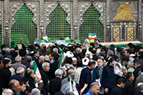 نماز جمعه تهران در حرم امام خمینی(ره)