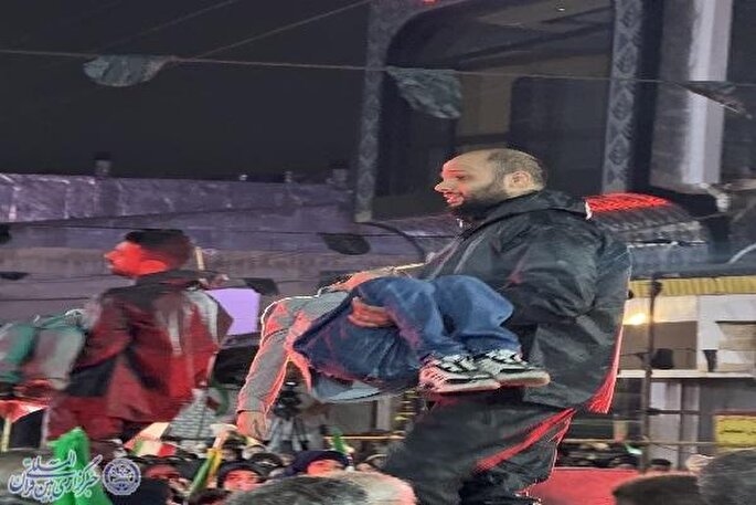 نمایش میدانی «خاک دشمن‌کُش» + عکس