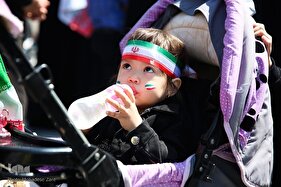 رژه کالسکه‌‌سواران مشهد در اربعین رهبر شهید