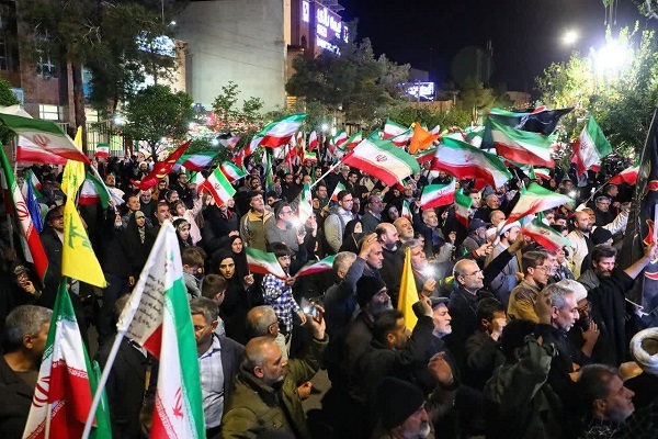 برگزاری دسته سوگواری اربعین شهادت امام شهید امت در سمنان