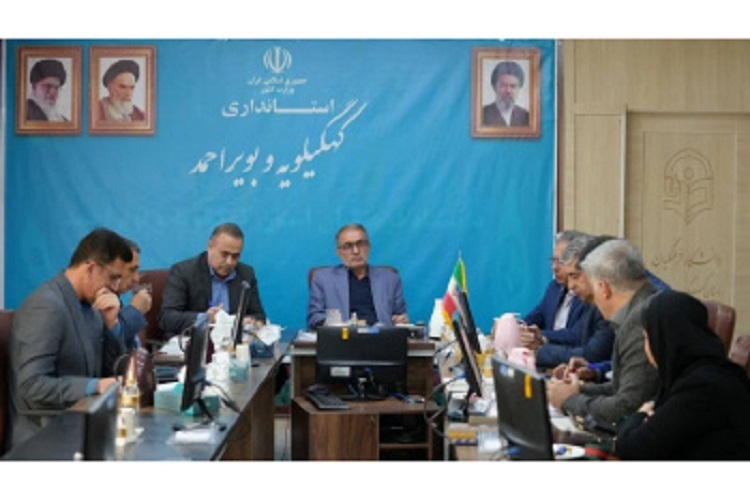 نشست استاندار کهگیلویه‌وبویراحمد با رئیس جهاددانشگاهی استان