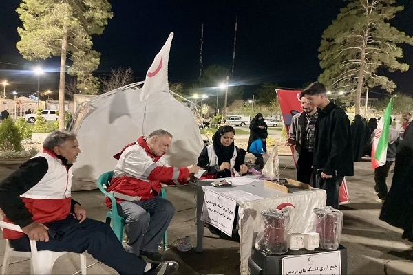 اجرای پویش «جبهه ایران ما» در  خراسان جنوبی