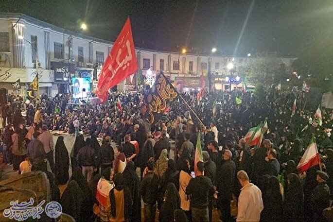 چهل‌و‌یکمین شب اجتماع بعثت مردم بابلسر برگزار شد