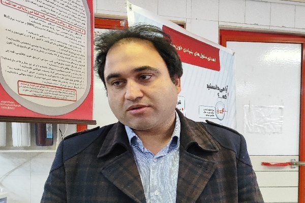 شاهین صمدی، معاون فنی اداره کل انتقال خون استان اردبیل شاهین صمدی، معاون فنی اداره کل انتقال خون استان اردبیل