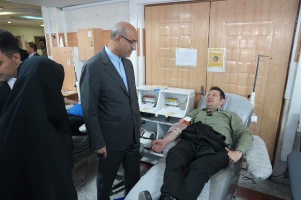 منوچهر حبیبی استاندار کرمانشاه