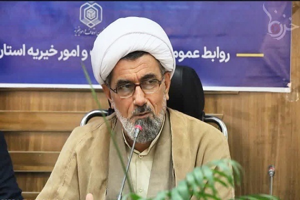 حجت‌الاسلام ابراهیم حیدری‌جناسمی، مدیر کل وقاف و امور خیریه مازندران