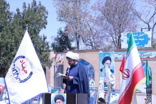 حجت‌الاسلام مهرداد کوشکی معاون نهاد نمایندگی ولی فقیه در دانشگاه‌های استان مرکزی