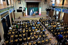 برگزاری مراسم اربعین رهبر شهید با حضور موکب‌داران یزدی