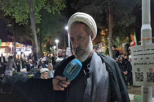 حجت‌الاسلام علی تقوی، رئیس دفتر نهاد نمایندگی مقام معظم رهبری در دانشگاه‌های قم