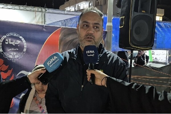 علی حسینی، معاون فرهنگی جهاددانشگاهی قم