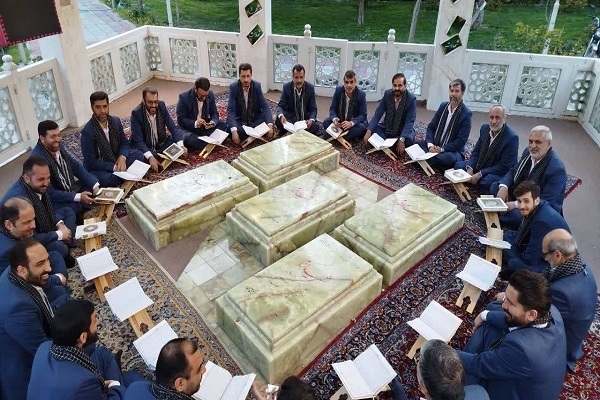 طنین نوا‌های قرآنی در دانشگاه علم و صنعت؛ فریاد اقتدار از خاک مقاومت