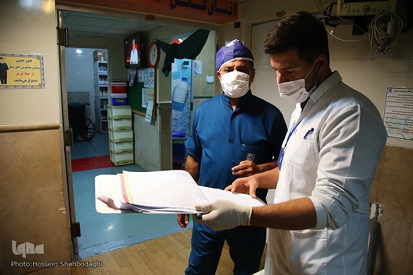 جهادگران سلامت در سنگر بحران؛ آمادگی ۵۰ تیم واکنش سریع برای شرایط جنگی