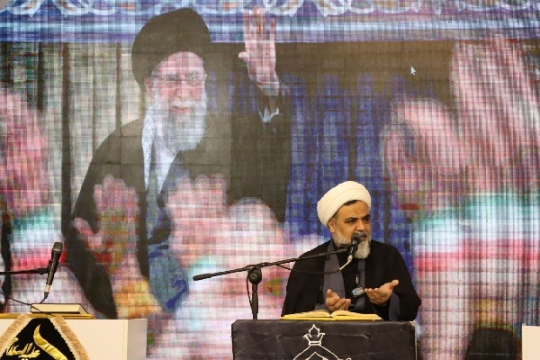 حجت‌الاسلام والمسلمین محمدرضا آلوستانی، استاد حوزه علمیه قم