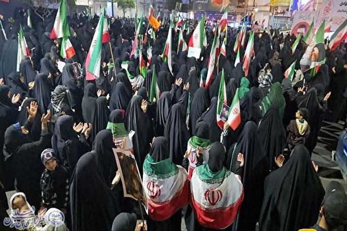 ما از خونخواهی رهبر شهیدمان دست نخواهیم کشید