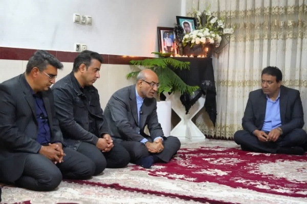 منوچهر حبیبی استاندار کرمانشاه