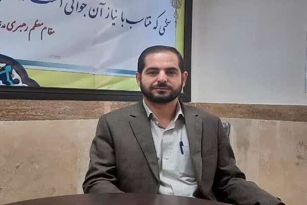 مرتضی انقانی مدیر ستاد کانون‌های فرهنگی هنری مساجد استان مرکزی