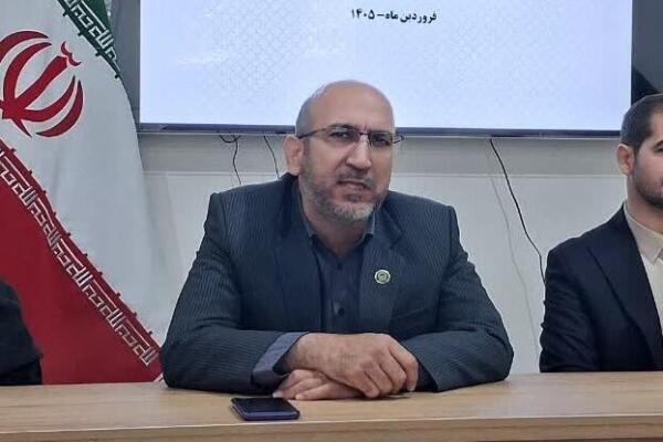 محمد بخشی دبیر ستاد مردمی پشتیبانی جنگ استان مرکزی