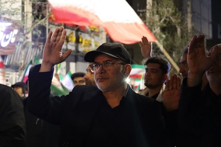 استاندار البرز و معاونان استانداری به پویش «جان‌فدا برای ایران» پیوستند