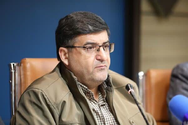 جعفر مردانی استاندار چهارمحال و بختیاری در نشست ستاد انتخابات استان