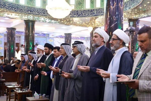 برگزاری محفل قرآنی اربعین رهبر شهید در عراق