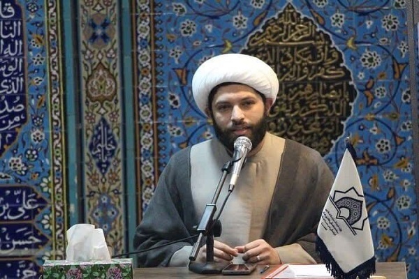 جت‌الاسلام و المسلمین محمدرضا حیدری، مدیر ستاد هماهنگی کانون‌های فرهنگی هنری مساجد استان قم